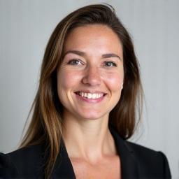 Portrett av Sofie Larsen, Ledende utvikler for AI-musikkverktøy hos Ekko Eventyr